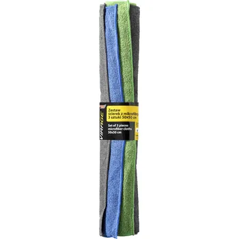 Utěrka Moje Auto Virage Sada 3 utěrek z mikrovlákna 50x50 cm