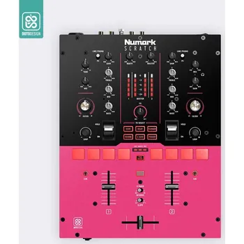 Hi-Fi komponenty Doto Design Skin Scratch COLORS DVS Pink