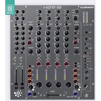 Hi-Fi komponenty Doto Design Skin XONE 92 Rotary FULL COLORS Graphite Grey V.1