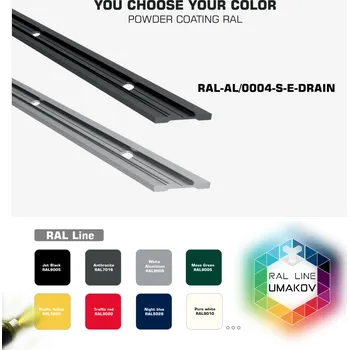 UMAKOV Povrchová úprava praškovým lakováním.