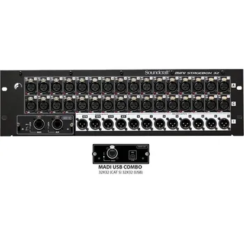 Mixážní pult Soundcraft Si Mini-Stage-Box 32R