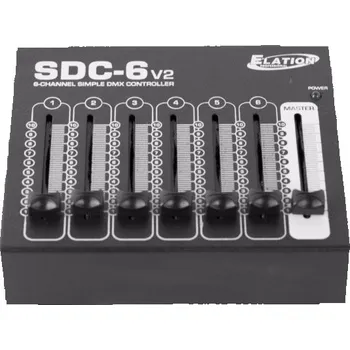 Osvětlovací technika ADJ Elation SDC-6 Faderdesk V2 black