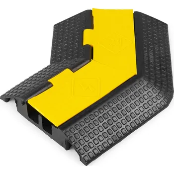 elektrický kabel Power Dynamics CB2C Kabelový přejezd rohový s krytem, 2 kanály