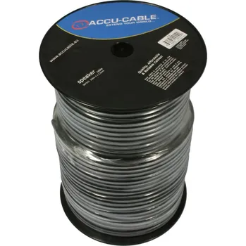 Audio kabel Accu Cable AC-SC4-2,5/100R Speaker cable 4x2.5mm