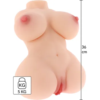 Hidden Desire Bangers Juicy Double D 5 kg - SKIN