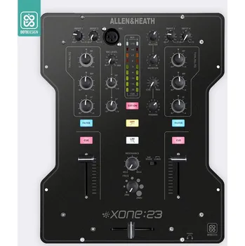 Mixážní pult Doto Design Skin XONE 23 DAY & NIGHT Black