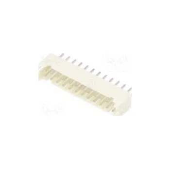 Datový kabel Socket wire-board male 2mm PIN 24 THT 100V 2A straight
