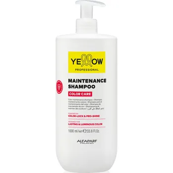 Šampon Yellow Professional Alfaparf MAINTENANCE SHAMPOO 1000 ml - COLOR CARE - YELLOW PROFESSIONAL