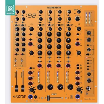Hi-Fi komponenty Doto Design Skin XONE 92 Rotary FULL COLORS Sunset Orange V.2