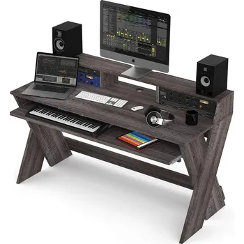 Psací stůl Glorious Sound Desk Pro Walnut