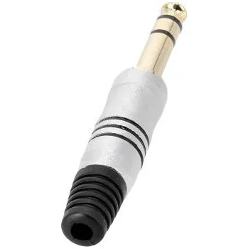 Audio kabel Adam Hall 3 STAR C JM3 GOLD Jack 6,3 konektor