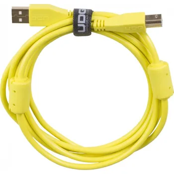 Datový kabel UDG Ultimate Audio Cable USB 2.0 A-B Yellow Straight 3m