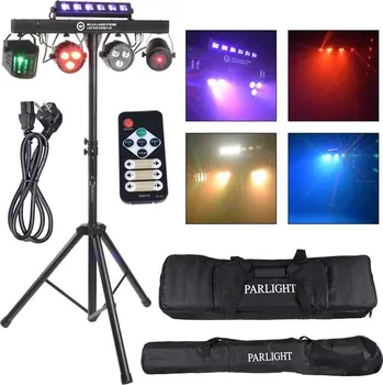 Světelný efekt LIGHT4ME Belka Laser Stroboskop LED PAR Derby UV