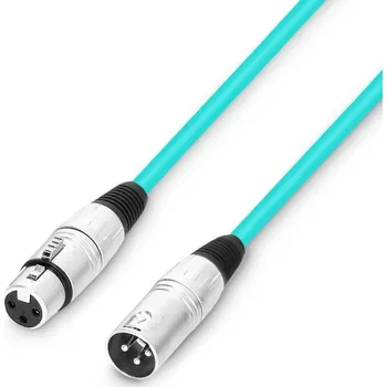 Příslušenství ke zvukové technice Adam Hall Cables 3 STAR MMF 0100 GRN