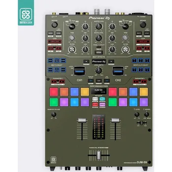 Hi-Fi komponenty Doto Design Skin DJM-S9 FULL COLORS Army Green