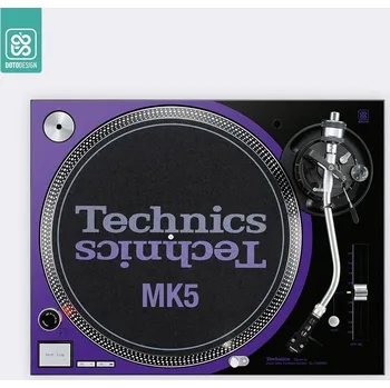 Gramofon Doto Design Skin SL-1200 / 1210 MK5 COLORS DVS Purple