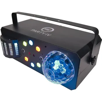 Světelný efekt LIGHT4ME PARTY IV Multiefekt Derby Flower Laser