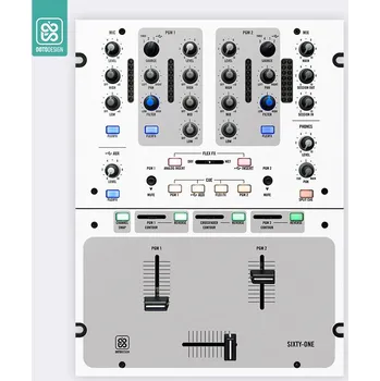 Hi-Fi komponenty Doto Design Skin Sixty-One 61 FULL COLORS White