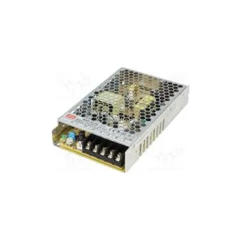 Cizojazyčná kniha Power supply switched-mode for building in,modular 76.8W