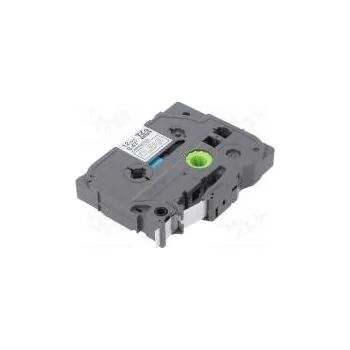 Počítačové příslušenství Páska 12mm 8m průhledná Barva znaku bilá