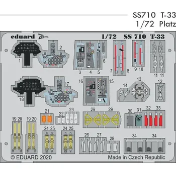 Eduard 1/72 T-33 (PLATZ)