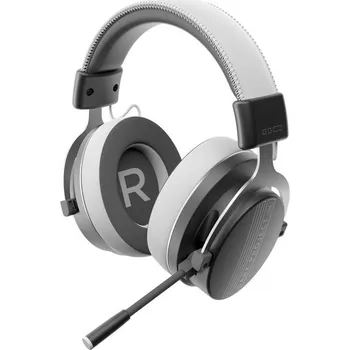 Sluchátka Dark Project DPO_VEXO_WLESS_GREY Černá/bílá