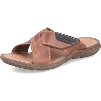 Pánské pantofle Rieker 22089-24 hnědé