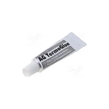 Průmyslové lepidlo Termovodivé lepidlo bilá 10g Termoglue 1W/mK max.200°C