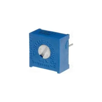 Potenciometr montážní jednootáčkový,ležatý 10kΩ 500mW ±10%