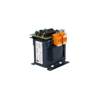 Power supply transformer type for building in,non-stabilised