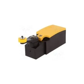 Switch Limit switch lever R 27mm, plastic roller Ø14mm NO + NC 6A