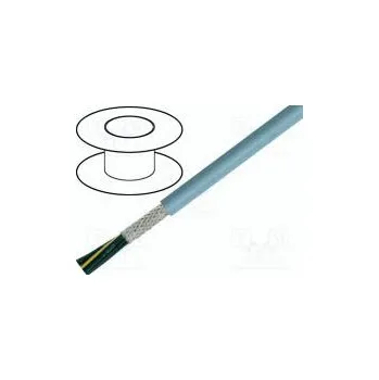 elektrický kabel LAPP 1136112 Vodič ÖLFLEX® CLASSIC 115 CY 12G0,75mm2 PVC šedá 300/500V