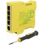 Switch PoE Ethernet nespravovatelný Počet portů 5 44÷57VDC