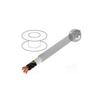 elektrický kabel LAPP 0026123 Vodič ovládací ÖLFLEX® FD CLASSIC 810 7G0,75mm2 PVC šedá