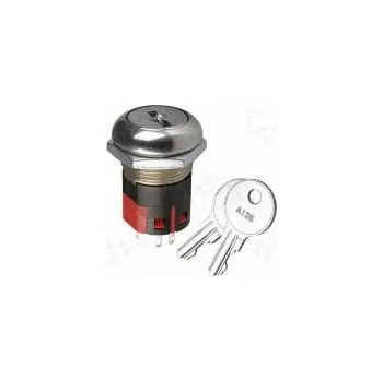 Přepínač spínač se zámkem Stab.pol 3 Způsob přep ON-ON-ON