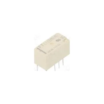 Relé Relay electromagnetic DPDT Ucoil 24VDC 2A 0.3A/125VAC THT