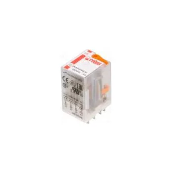 Relé Relé elektromagnetické 3PDT Ucívky 24VAC 10A/250VAC 20A IP40