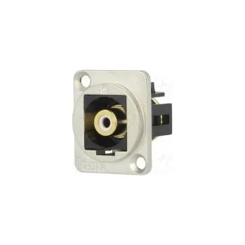 Elektrická zásuvka Spojka RCA zásuvka,z obou stran Pouz standard XLR 19x24mm