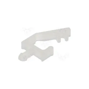 Upínací držák polyamid přírodní UL94V-2 Tl.panelu max.1,6mm