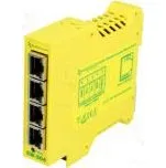 Switch Ethernet nespravovatelný Počet portů 4 5÷30VDC DIN