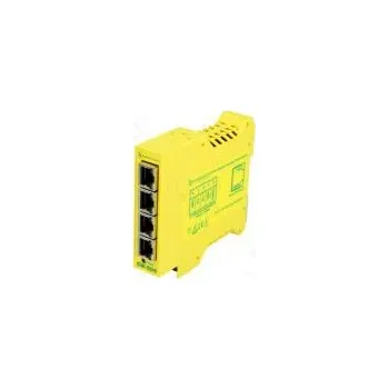 Switch Switch Ethernet nespravovatelný Počet portů 4 5÷30VDC DIN