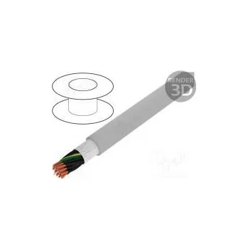 elektrický kabel LAPP 0026126 Vodič ovládací ÖLFLEX® FD CLASSIC 810 18G0,75mm2 PVC šedá