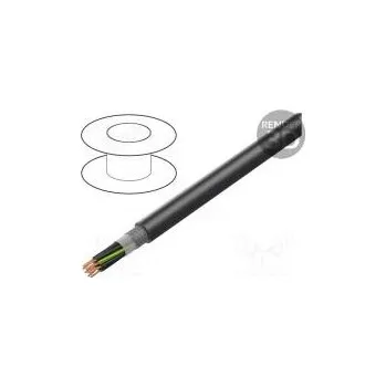 elektrický kabel LAPP 0022742 Vodič ÖLFLEX® ROBUST 215C 12G1mm2 černá 300/500V CPR Fca