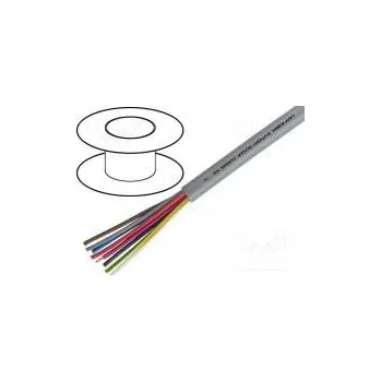 elektrický kabel LAPP 00101023 Vodič ÖLFLEX® CLASSIC 100 5G4mm2 nestíněný 450/750V Cu lanko