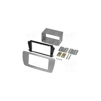 Autorádio Rámeček pro autorádio 2 DIN Seat grey conamera (AS2)