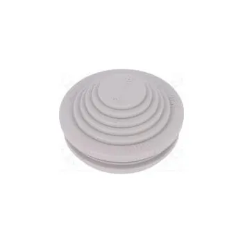 Průchodka TPE (termoplastický elastomer) šedá -35÷60°C IP55