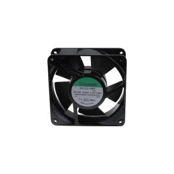 Domácí ventilátor Ventilátor AC axiální 230VAC 120x120x38mm 165(±10%)m3/h