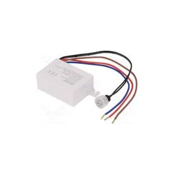 Soumrakový spínač IP54 230VAC SPST-NO na omítku 10A -20÷40°C