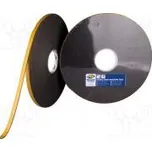 Páska upevňovací W 12mm L 10m Thk 3mm oboustranná antracit