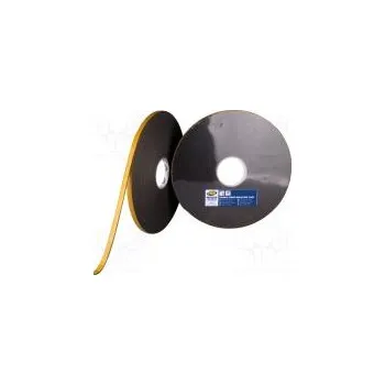 Lepicí páska Páska upevňovací W 12mm L 10m Thk 3mm oboustranná antracit